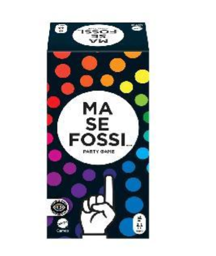 MATTEL MA SE FOSSI GIOCO DI SOCIETA' DA TAVOLO